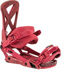 Nitro Phantom BDG 22 Men's Snowboard Binding, F.C.S. -RED, M