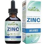 Organic Liquid Zinc Drops Supplemen
