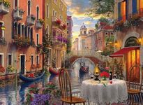 AveJoys Jigsaw Puzzles for Adults 500 Piece Romantic Venice 20.5 x 15 Inch Jigsaw Puzzles for Adults Educational Game Challenge Toy 500 Pieces Puzzles for Adults Kids