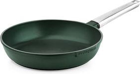 Westinghouse Performance Series Frying Pan | Nonstick Coating with 3-Layer PPG QuanTanium | Lightweight Cast Aluminium Fry Pan | Gas, Induction & Hobs | Dishwasher Safe (Green, 28 cm)