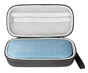 M.G.R.J® Portable Carrying Case Cover for Bose SoundLink Flex/Tribit StormBox Flow Bluetooth Portable Speaker (Hard|EVA|Black)