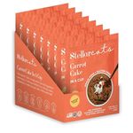 Stellar Eats Instant Treat: Carrot Cake In A Cup (8-pack), 8 x 2.2oz, Grain Free, Gluten Free, Plant Based, Paleo Friendly, Certified Kosher