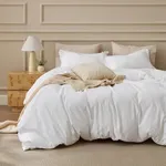 Bedsure 100% Washed Cotton Duvet Co