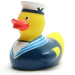 Sailor Bath Duck Blue I Squeaky Duck Sailor I Squeaky Duck L 10 cm