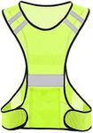 TCCFCCT Reflective Running Vest, Hi