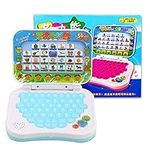 Toddler Toys Bilingual Educational Learning Computer,Laptop Touch, Laptop Toy with Screen for Kids, Toddlers,Educational Computer to Learn ABC, Numbers, Words, Maths£¨Color Random delivery£©