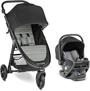 Baby Jogger City Mini GT2 All-Terrain Travel System | Includes City GO 2 Infant Car Seat, Slate