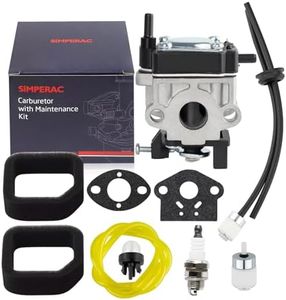 SIMPERAC 308480001 Carburetor for Toro 51978 51944 51945 51946 51947 51948 51952 51954 51955 51956 51957 51958 51972 51974 51975 51976 51977 51978 51998 Weed Wacker Trimmer 51984 51987 Blower WYC-7