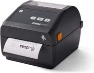 Zebra ZD420 / ZD420d Direct Thermal Desktop Printer 203 dpi Print Width 4 in USB Ethernet ZD42042-D01E00EZ | Includes Label Software