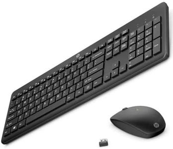 HP 235 USB Wireless Keyboard and Mouse, Black