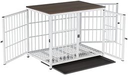 Heavy Duty Dog Crate Furniture: 42i