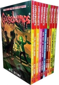 Goosebumps - Set di 10 libri da collezione (copertina classica)