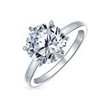 Bling Jewelry Cz Engagement Rings