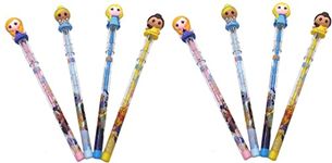 Prezzie Villa Pack of 12 Designer Bullet Pencils Assorted Colours Birthday Gift Return Gifts for Kids (Frozen)