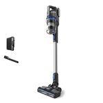 Vax Pace Cordless Vacuum Cleaner, Lightweight 3.1kg, 40 Minute Runtime, Boost Mode, Captures up to 99% of Particles, Crevice Tool, CLSV-PAKS, Blue