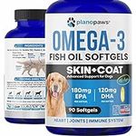 Omega 3 Fish Oil for Dogs - Salmon 