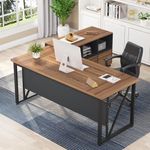 Tribesigns 63 inches Executive Desk