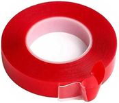 Double-Sided Clear Transparent Acrylic Adhesive Tape Foam Mounting Strong Gel for Automotive and Home Use, 3m Length