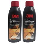 3M Engine Oil Additive for Cars, Keeps Engine Clean & Improves Engine Performance, Effective Engine Lubrication (250ml Each, Pack of 2)