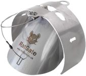 RatGate: 4" (110mm) stainless steel
