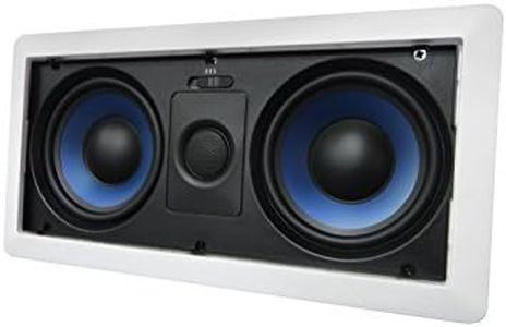 5252W Silver Ticket in-Wall Speaker with Pivoting Tweeter (Dual 5.25 Inch in-Wall Center Channel)