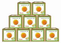 Sow and Grow Mini Grow Kits of Marigold: Set of 9 | Gift Pack