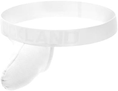 JOCKLAND Mens Jockstrap, Sexy Jockstrap for Men Strapless Pouch Underwear, Breathable Vasectomy Support Underwear (US, Alpha, X-Large, Regular, Regular, White)
