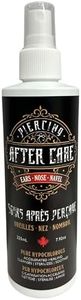 Environize Hypochlorous Acid Piercing Aftercare | Accelerated Healing Spray | Ears, Nose, Navel | 225ml, Black