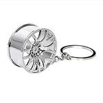 Auto Wheel Rim Keychain Auto Tire K