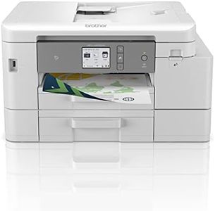 Brother MFCJ-4540DWXL Multifunktionsdrucker, Weiß, 150 Plus 250 Blatt Papierkassette