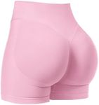 VOYJOY Women Workout Impact Shorts 