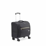 American Tourister Trend Biz | 33 Ltrs | 1 Compartment | 360° Spinner Wheels | Rolling Tote Bag | 3 Year International Warranty | Black