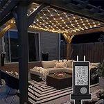 Eueasy Net Lights Outdoor, 360 LED 