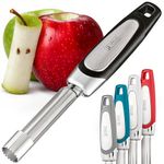 ORBLUE Apple Corer Remover and Cutter, Stainless Steel Kitchen Gadget for Pears, Bell Peppers, Pineapple, Potato, Onion, Tomato, Zucchini and Pear, Quick and Easy Food Prep Tool