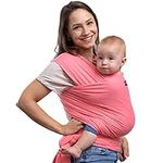 CuddleBug Baby Wrap Sling + Carrier
