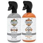 Ranger Ready P2Pak Permethrin + Picaridin 20% Tick & Insect Repellent, Scent Zero, 24 Fl Oz. (Pack of 2)