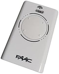FAAC - Télécommande FAAC XT4 868 SLH, 868 Mhz, 4 boutons