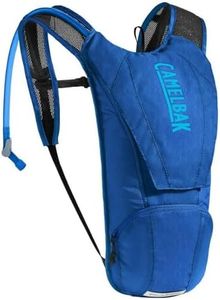CamelBak Classic Bike Hydration Pack 85oz, Lapis Blue/Atomic Blue
