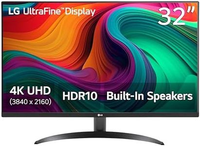 LG 32UR500K-B Ultrafine 32-Inch 4K UHD Monitor