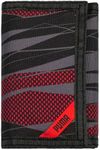 PUMA Kids' Rise Trifold Wallet, Red/Black, One size