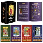 Wyspell Tarot for Learning - Tarot Cards with Meanings on Them - Beginner Tarot Deck with Meanings on Them - Tarot Cards for Beginners with Guide Book - (English Edition)