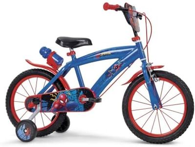 TOIMSA Huffy Bicicleta 16" Spiderman niños 5/7 años