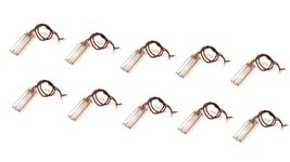 ESPtronics 10 Pc35w 35 Watt Soldering Iron Heating Element Soldering Element Flat Type 35w for Replacement