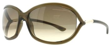 Tom Ford Women's Jennifer, Champagne, 61mmX16mmX120mm