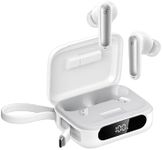 soundcore P41i by Anker, Adaptive Noise Cancelling Earbuds with Portable Phone Charger and Lightning Adapter, 12H Playtime, 192H with Case, 6-Mic AI Clear Calls, IPX5 Wireless Bluetooth Earbuds