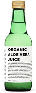 100% Organic Aloe Vera Juice 250ml - Supports Immunity & Gut Health - Straight from Farm in Spain - Undiluted - No Added Sugar or Artificial Preservatives - Non-GMO - Recyclable Glass Bottle