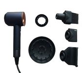 DYSON Supersonic Special Edition Gift Set Hair Dryer - Vinca Blue & Rose