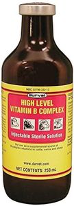 Durvet 101295 High Level Vitamin B Complex Yellow.250Ml