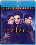 Twilight Saga 5 Movie Coll [Blu-ray]