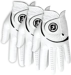 FootJoy WeatherSof Golf Glove 3-Pack – All-Weather Grip